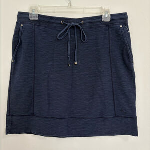 Tommy Bahama | Blue Drawstring Skirt | Sz M | EUC
